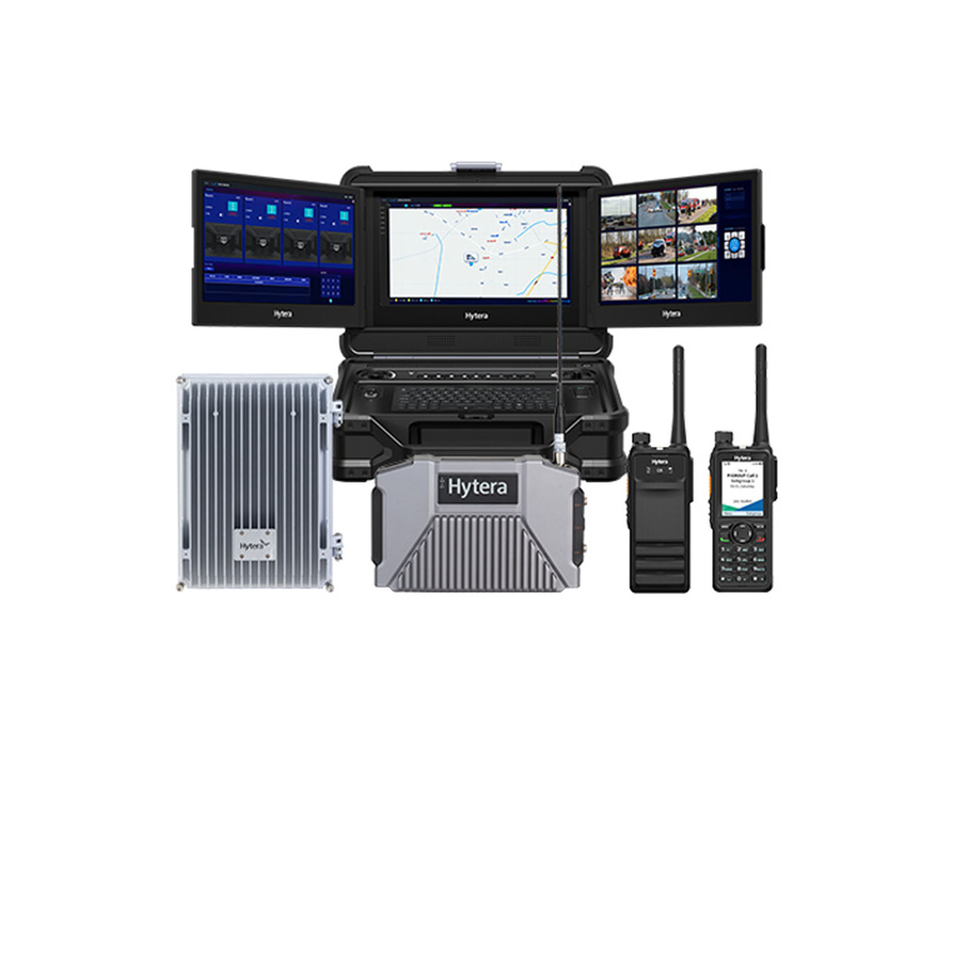 Hytera Ad-hoc Repeater Solution