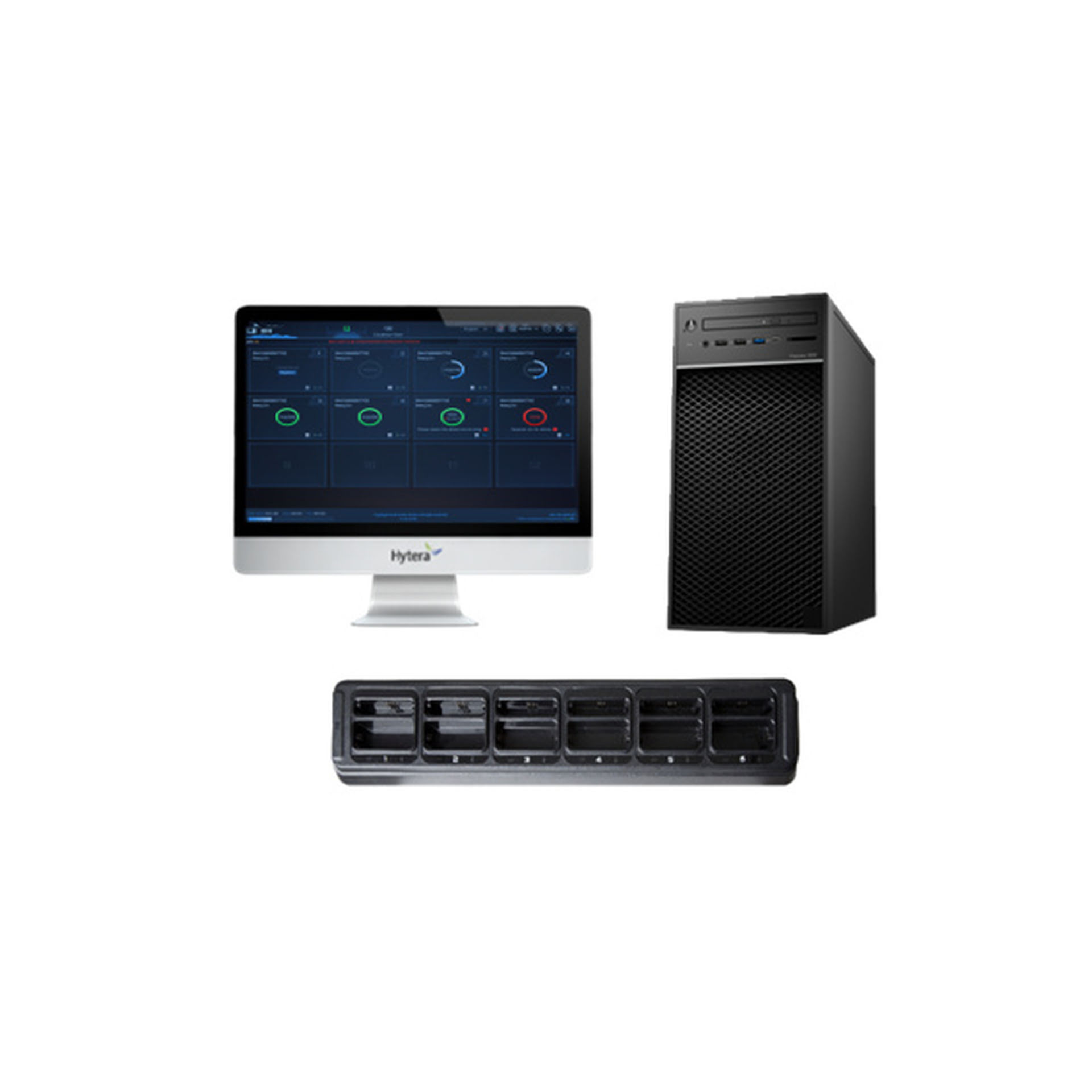 Hytera Desktop Docking Station