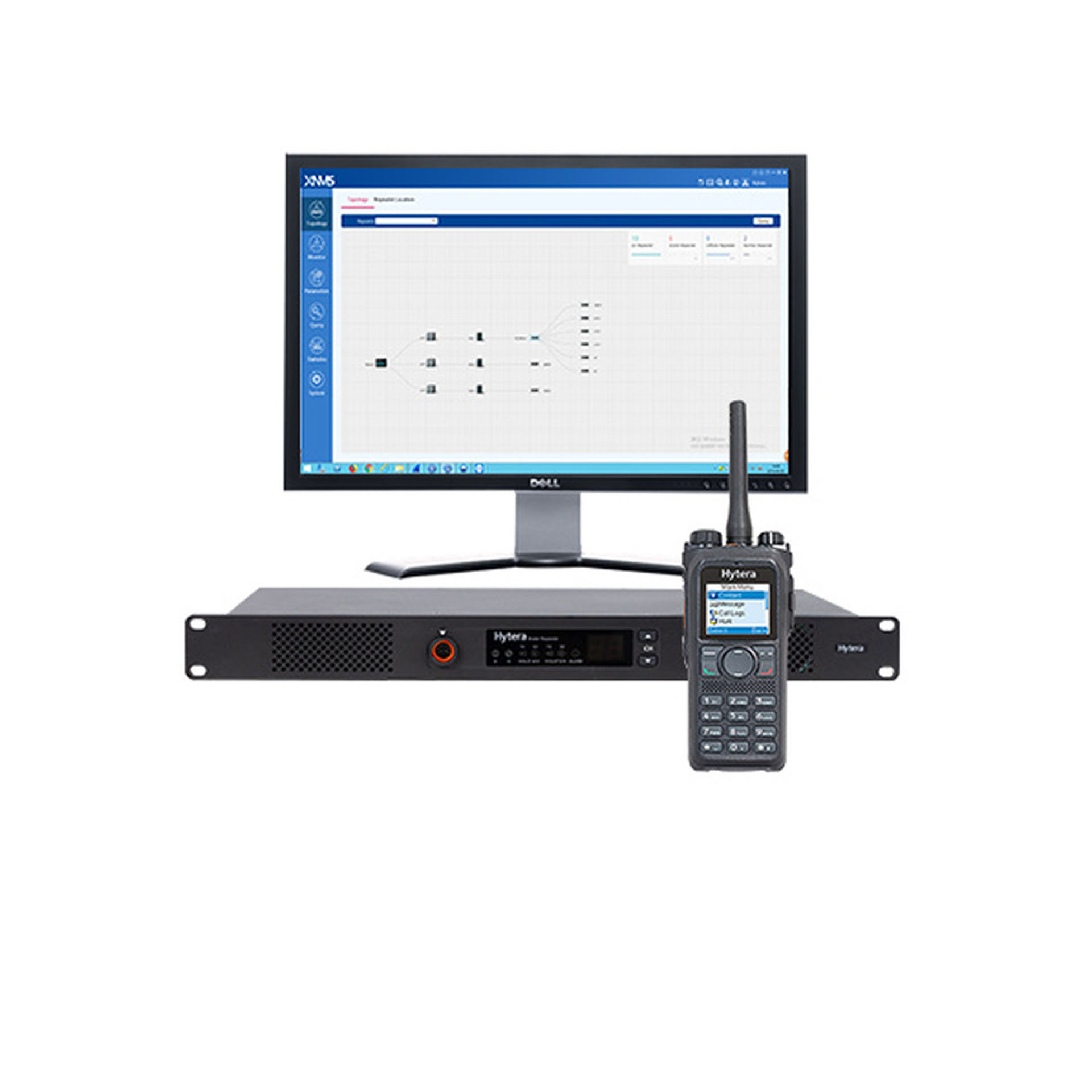 Hytera Extended Pseudo Trunking Solution