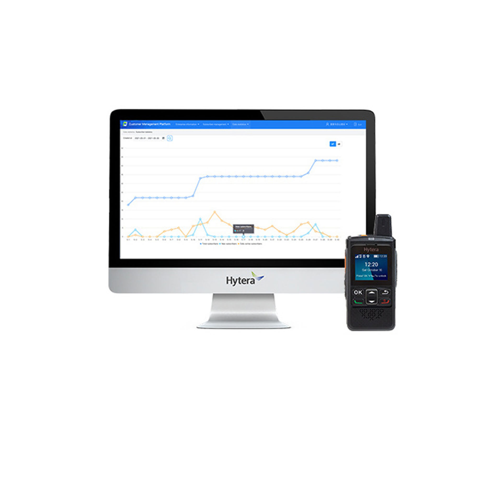 Hytera Hytalk Lite Package for Channel Promotion