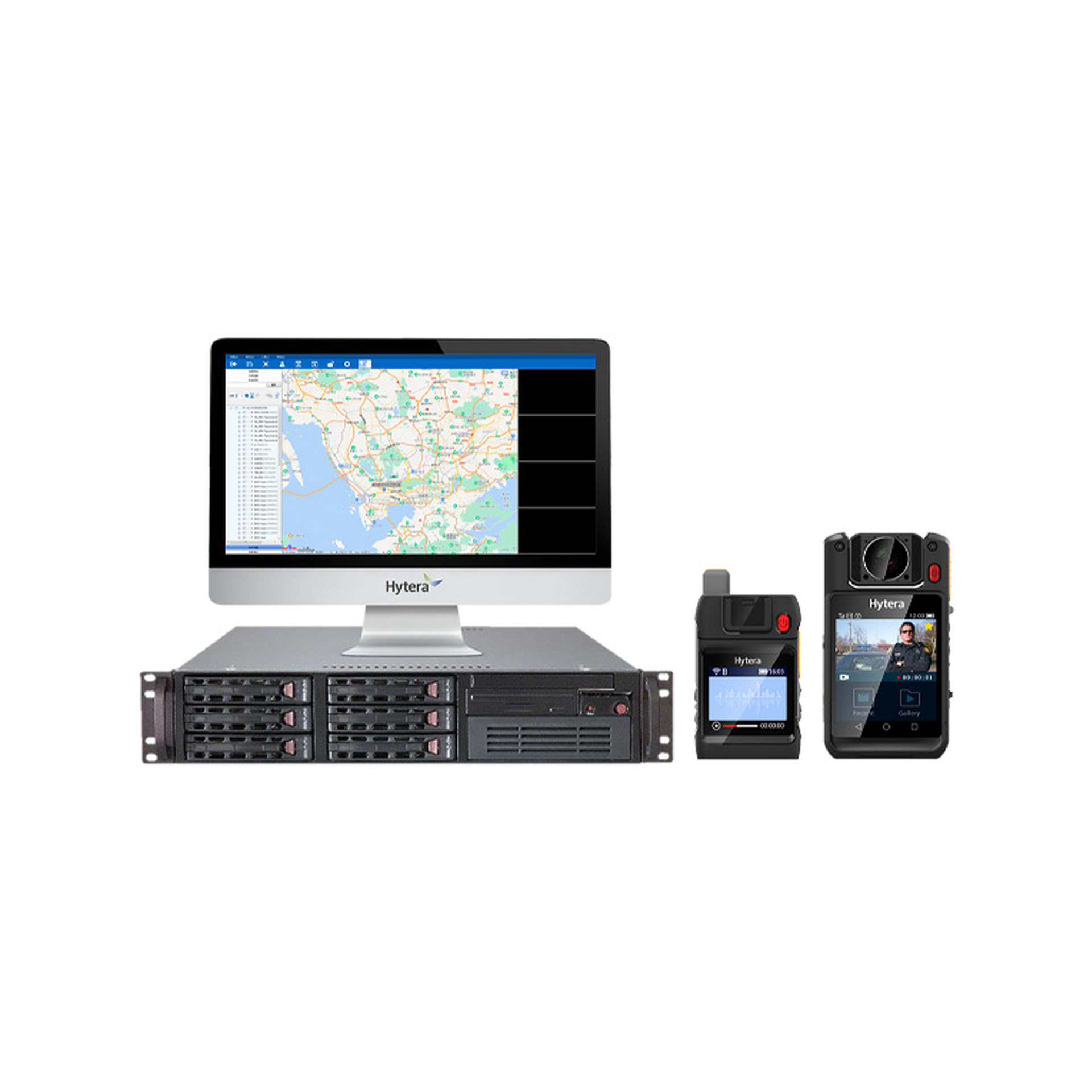 Hytera Mobile Video Surveillance Solution