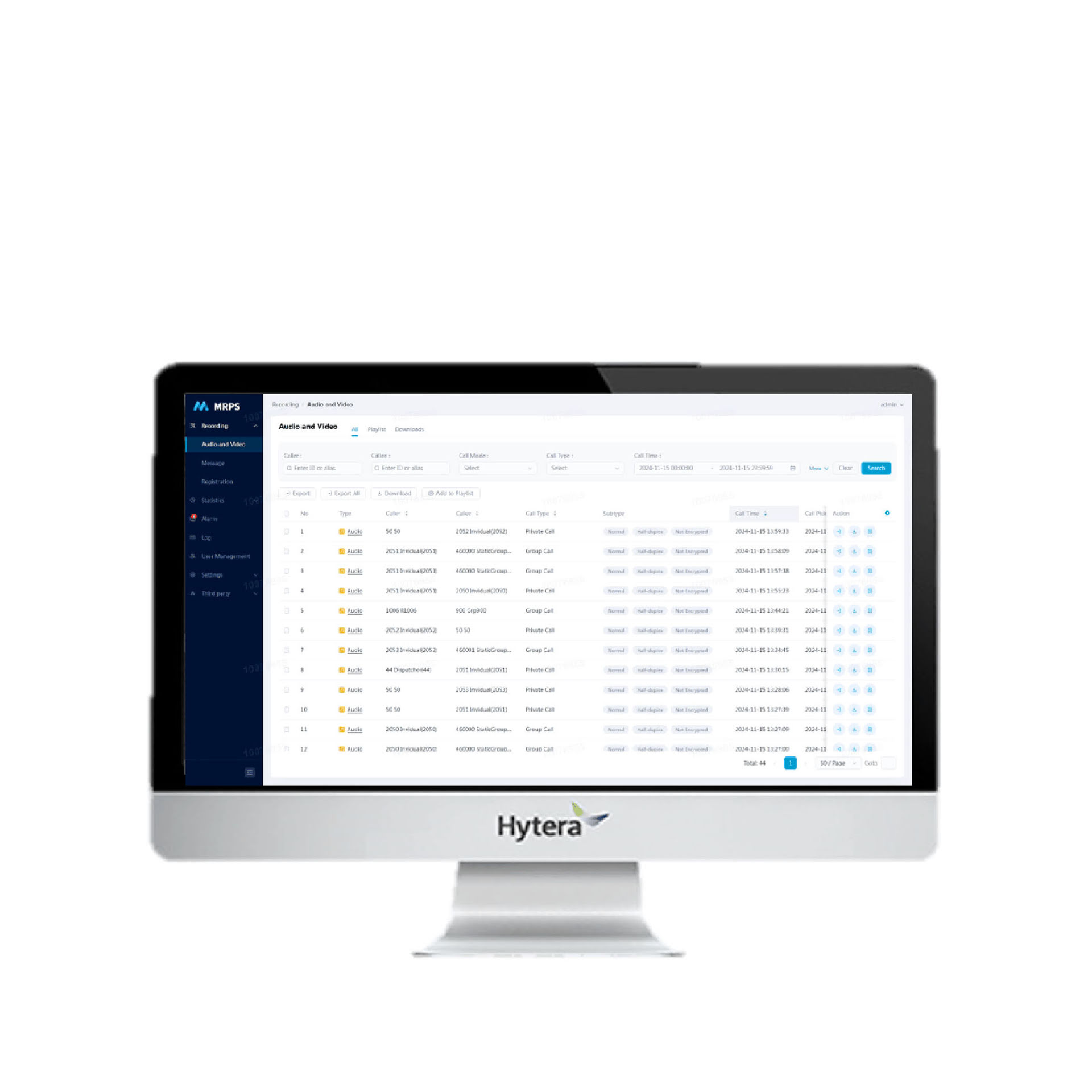 Hytera MRPS