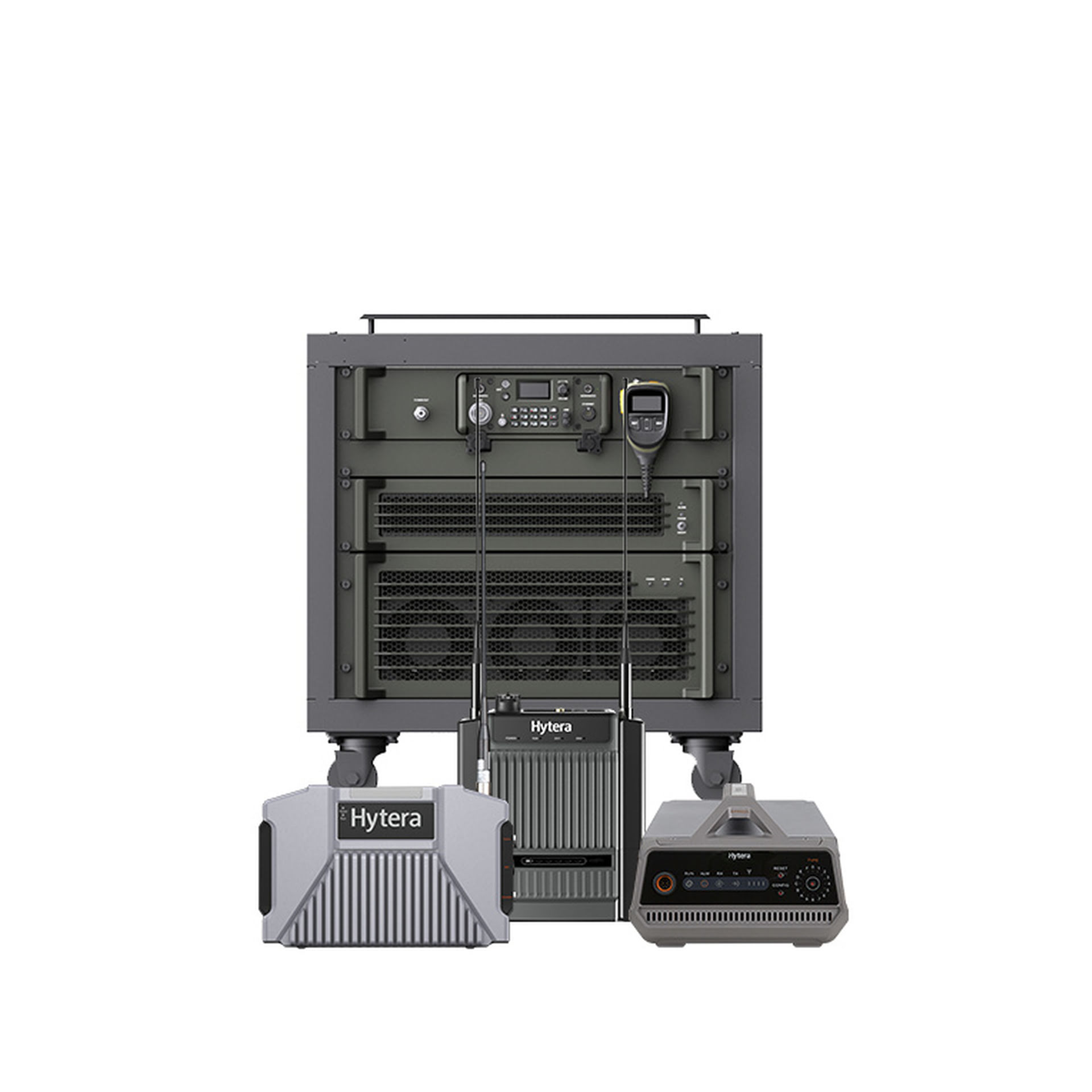 Hytera National Fast Deployment Voice Solution
