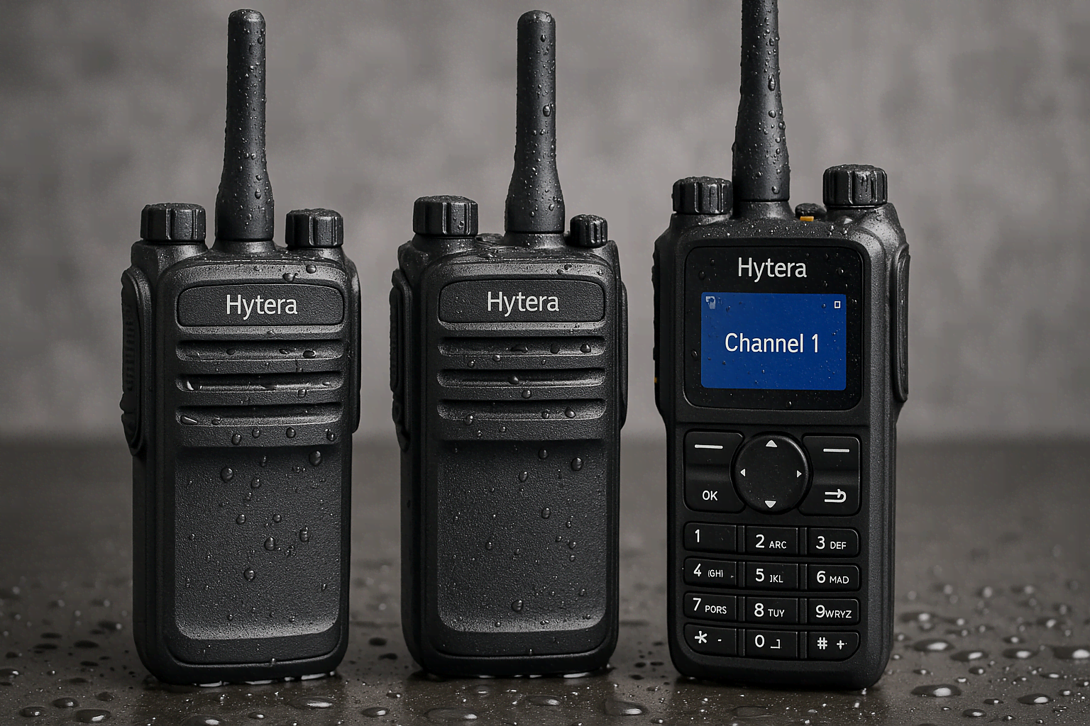 Hytera’nın IP Sertifikalı Yeni Nesil Telsiz Serileri