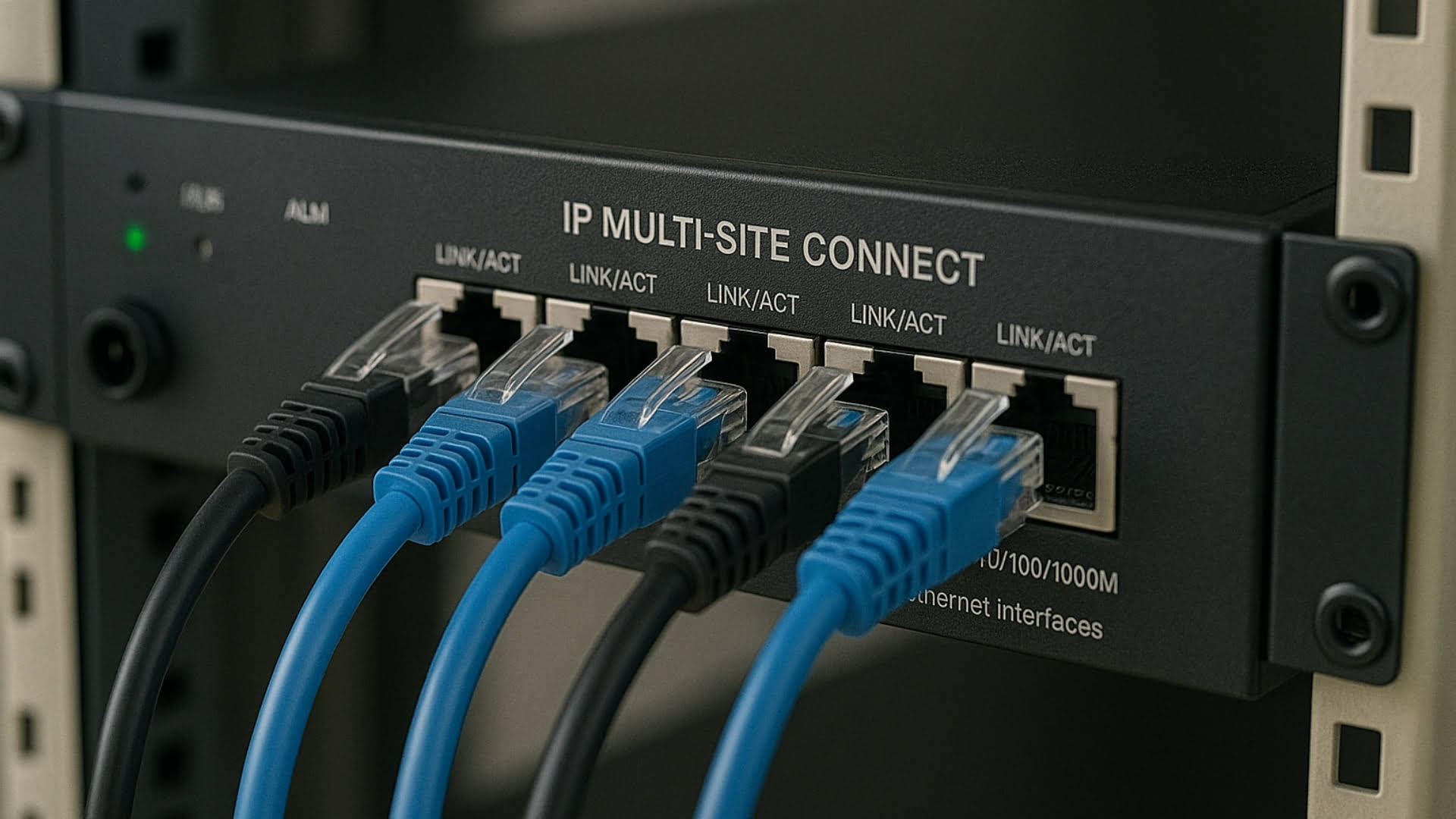 IP Multi-Site Connect ile Kurumsal Telsiz Ağlarında Güvenli Bağlantı