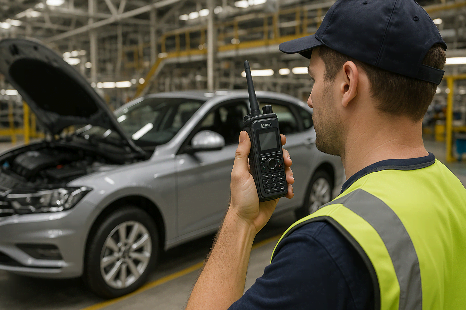 Otomotiv Üretim Tesisleri Telsiz Haberleşme Sistemleri
