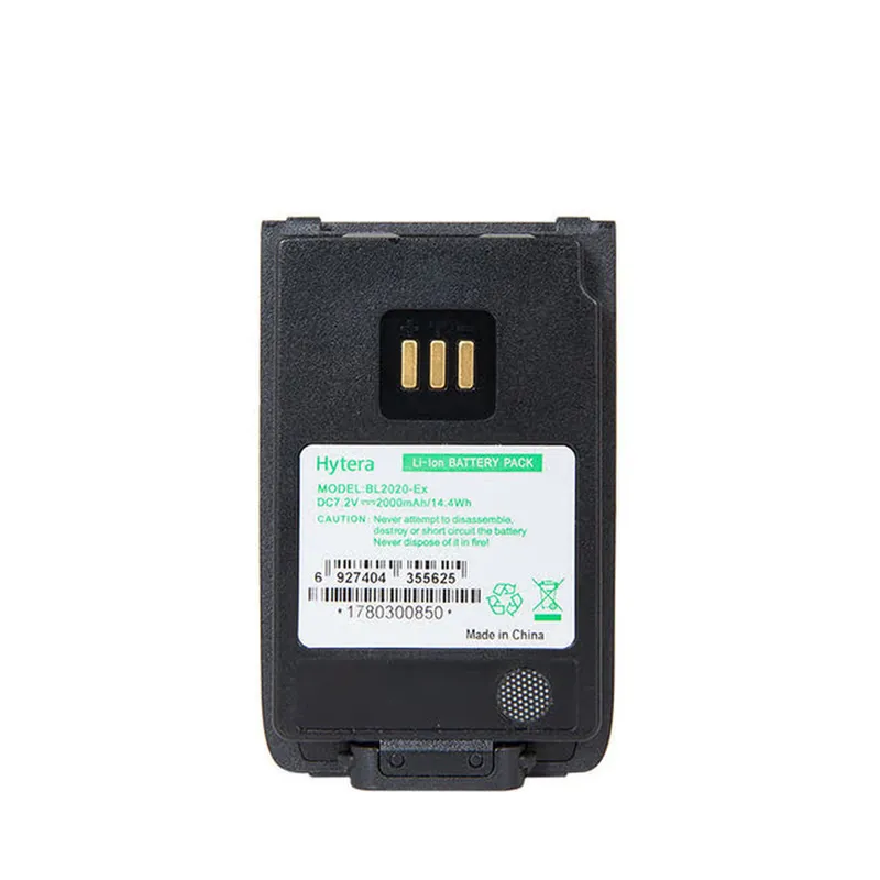Hytera BL2020Ex Exproof Li-Ion Batarya 2000mAh