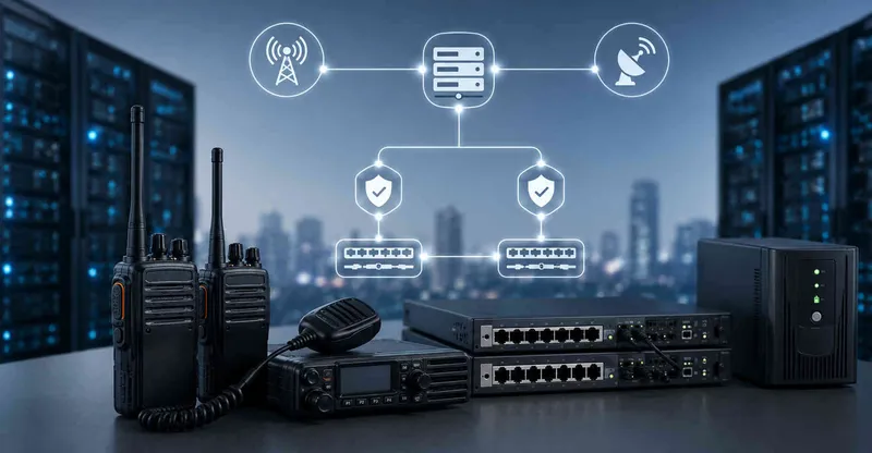 Kurumsal Haberleşmede Yedekli Altyapı Nasıl Kurulur?