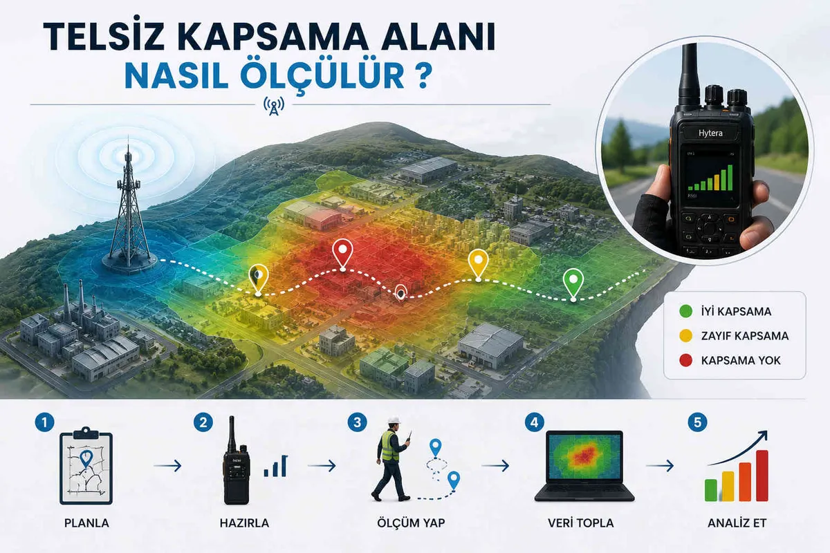 Telsiz Kapsama Alanı Nasıl Ölçülür?
