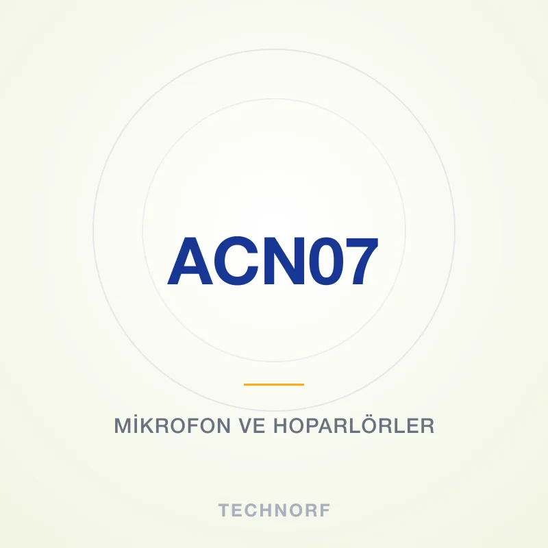 Hytera ACN07 PTT Mikrofon Kablosu