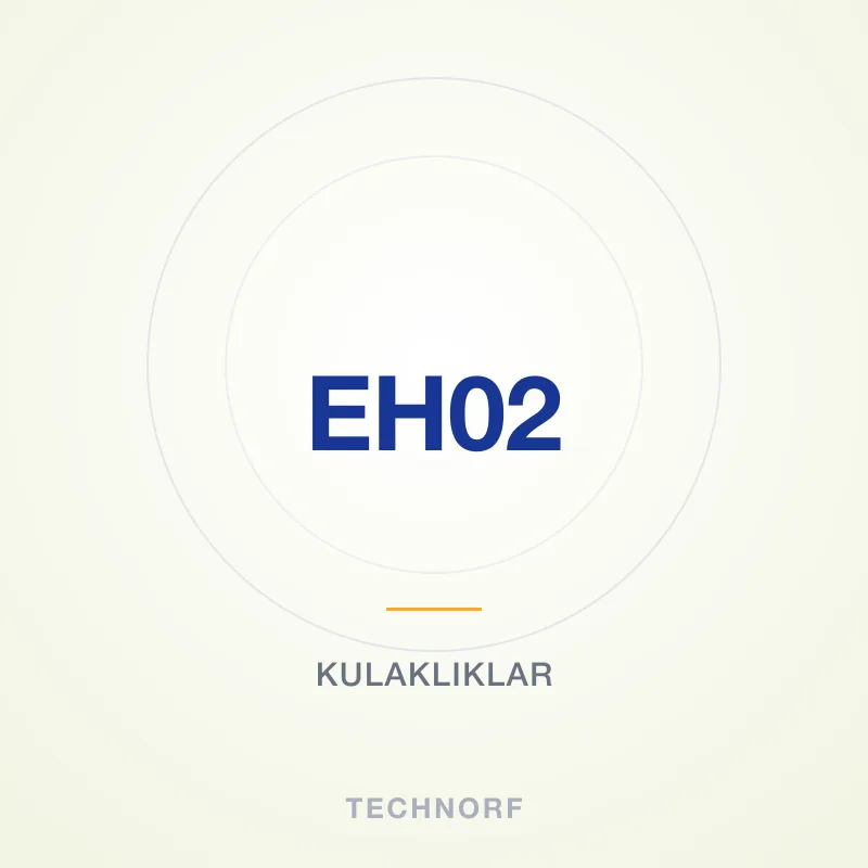 Hytera EH02 Alıcı Kulaklık