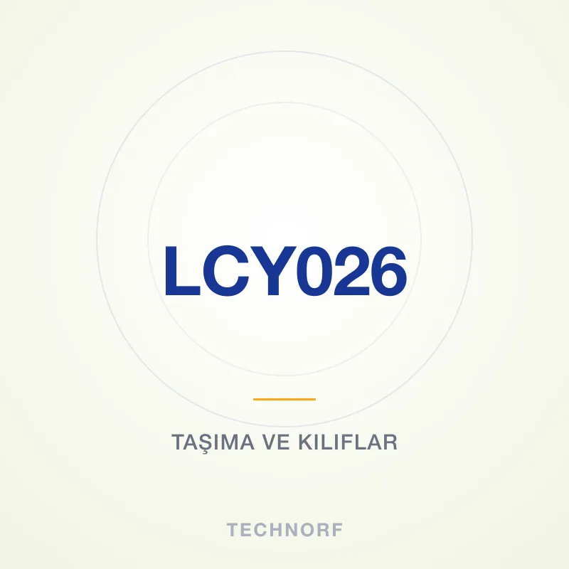 Hytera LCY026 Alev Almaz Deri Taşıma Kılıfı