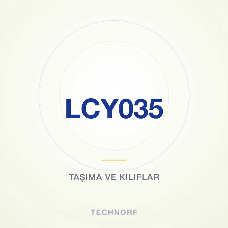 Hytera LCY035 Alev Almaz Taşıma Kılıfı