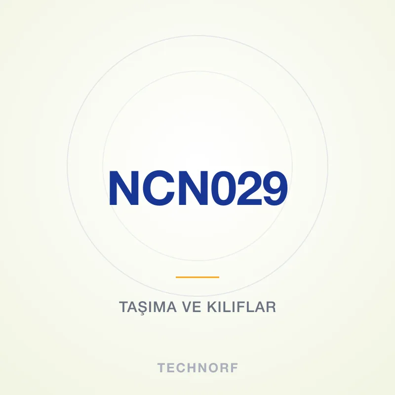 Hytera NCN029 Naylon Göğüs Askısı