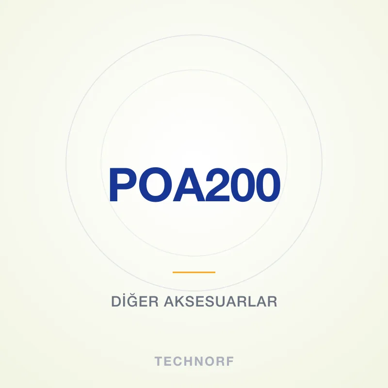 Hytera POA200 Temperli Cam