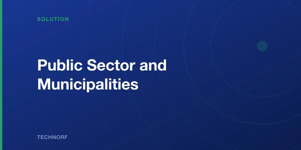 Public Sector and Municipalities