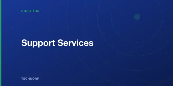 Support Services