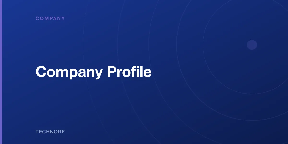 Company Profile