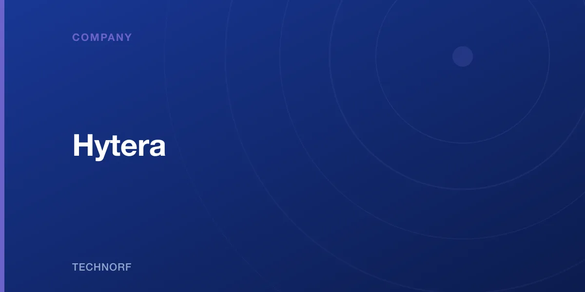 Hytera