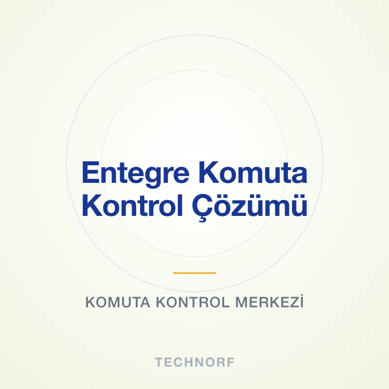 Hytera Entegre Komuta Kontrol Çözümü