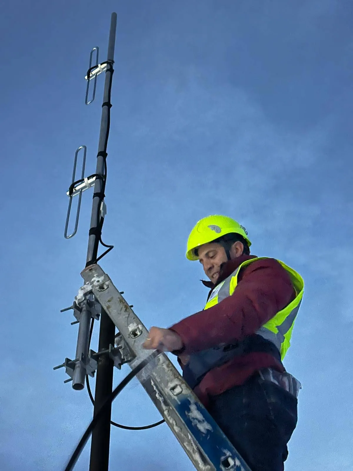 Bolu Municipality — Emergency Repeater During Snow Operations - Image