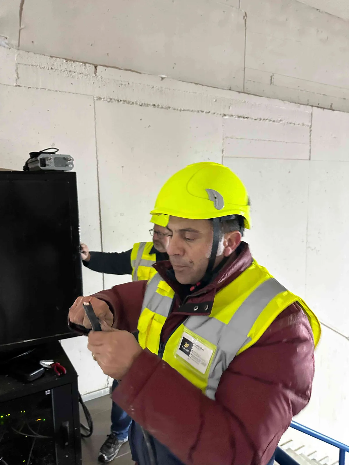 Bolu Municipality — Emergency Repeater During Snow Operations - Image