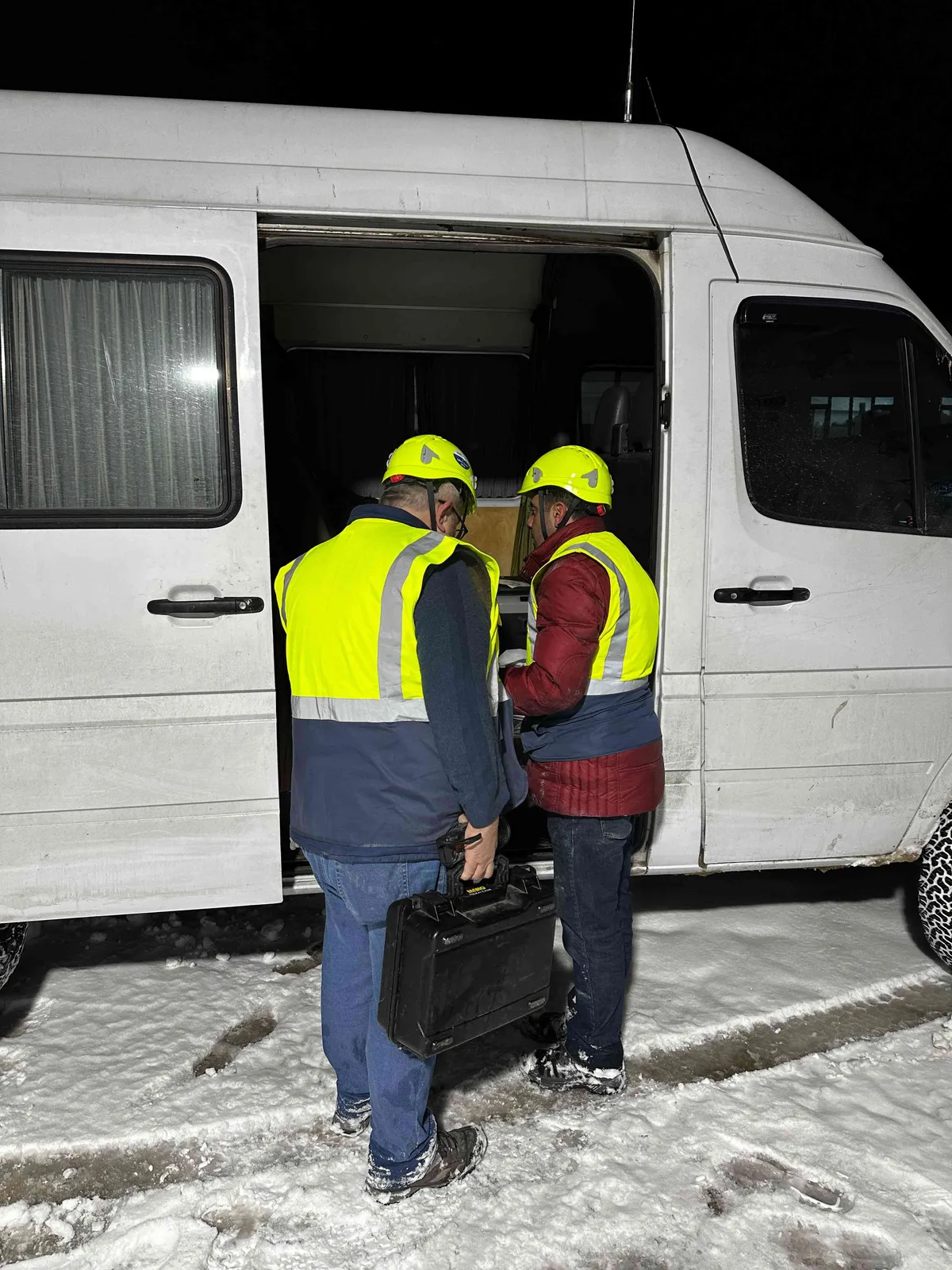 Bolu Municipality — Emergency Repeater During Snow Operations - Image
