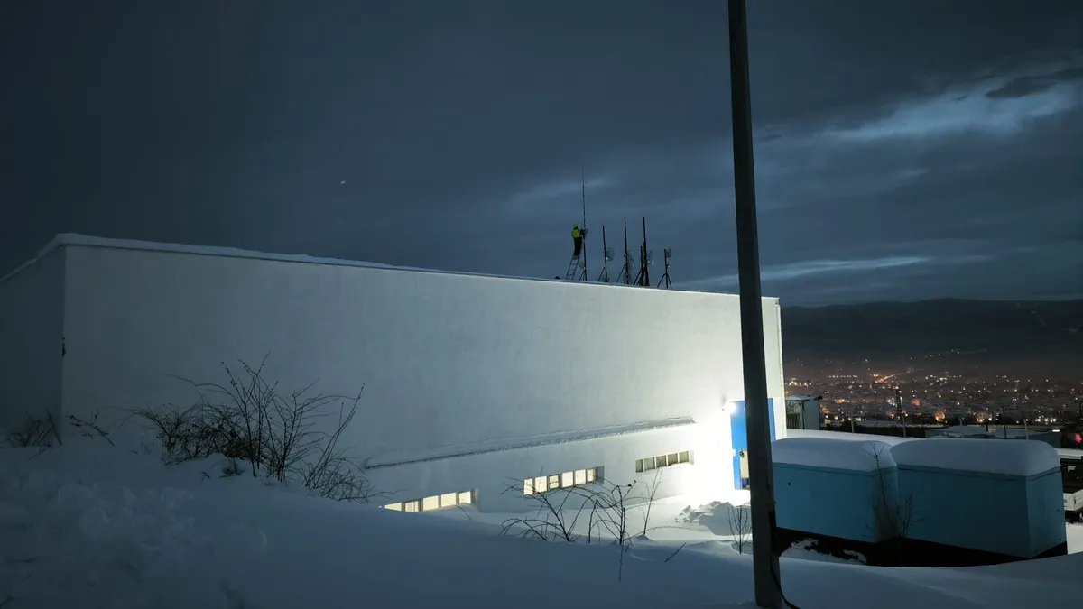 Bolu Municipality — Emergency Repeater During Snow Operations - Image