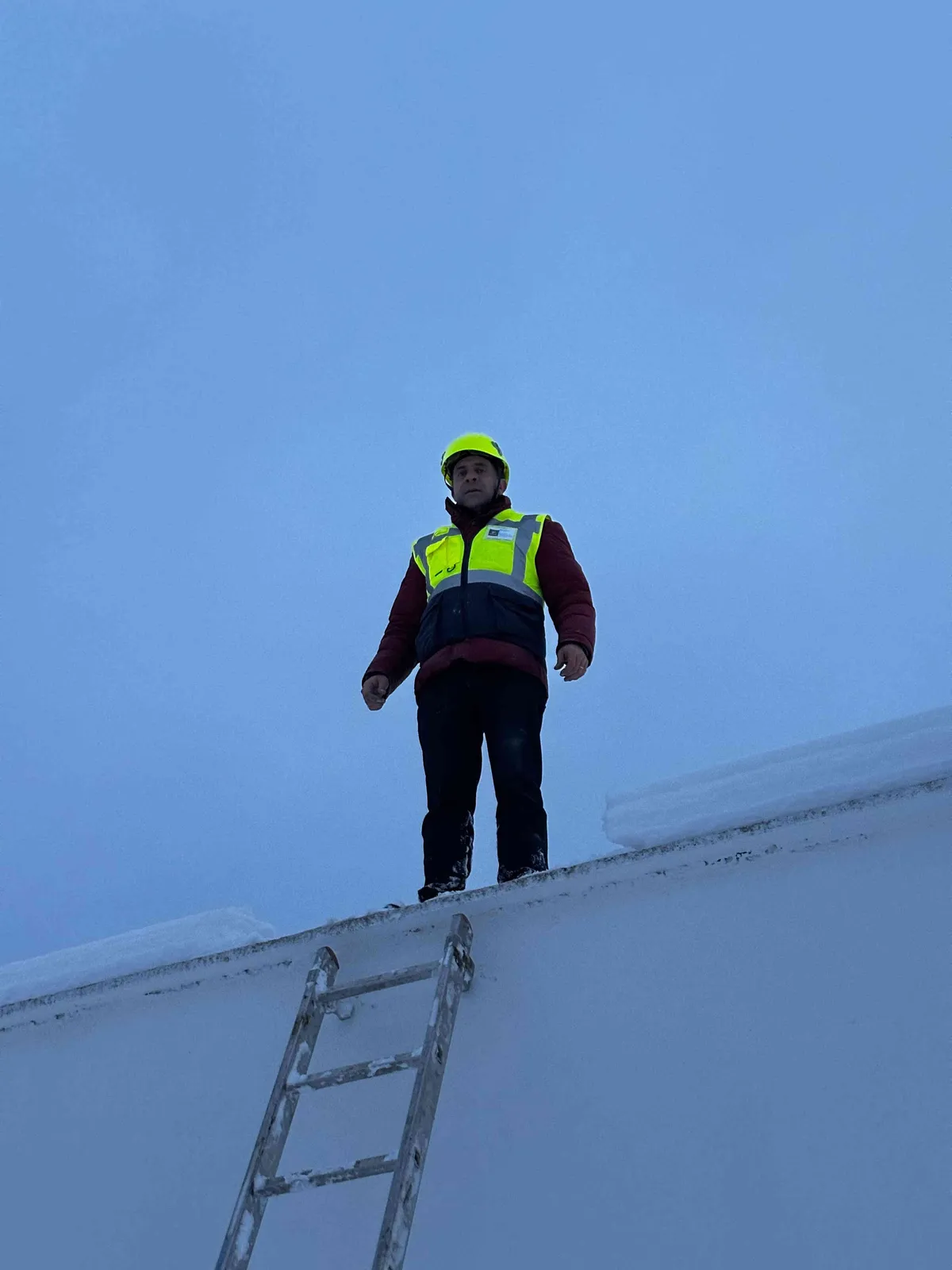 Bolu Municipality — Emergency Repeater During Snow Operations - Image