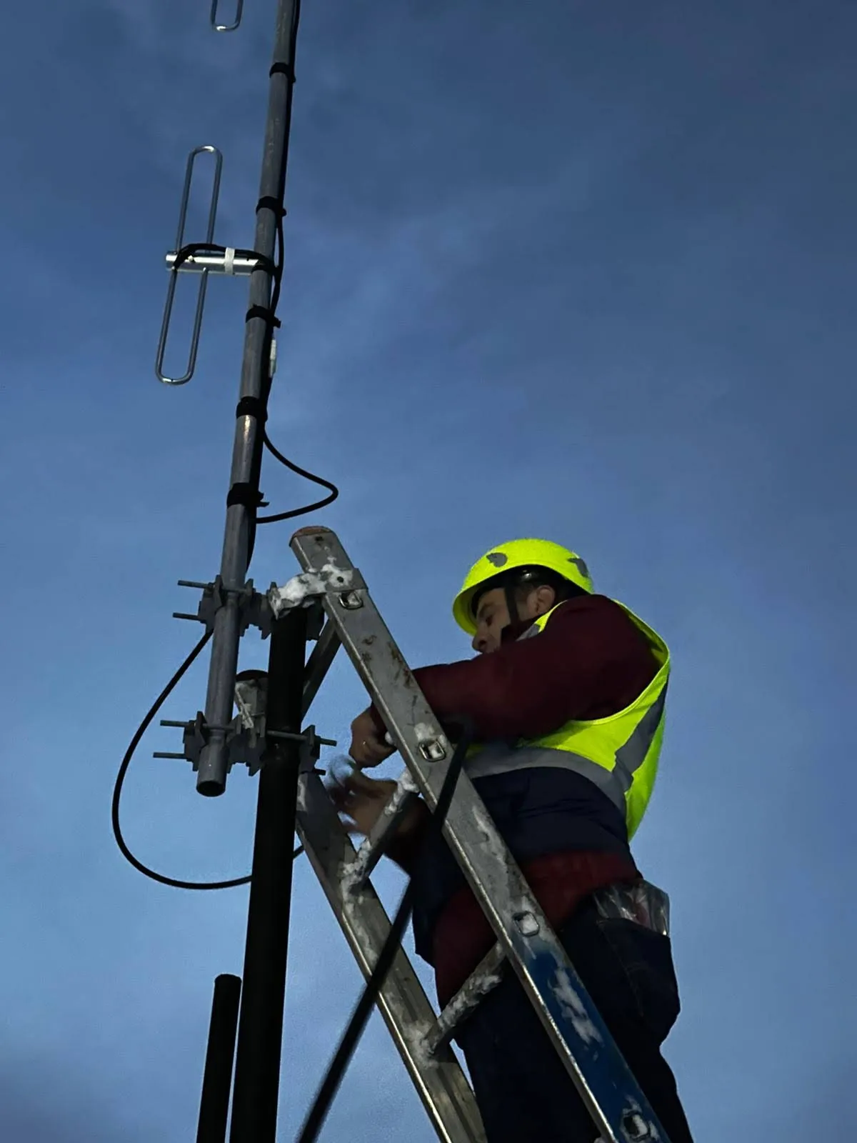 Bolu Municipality — Emergency Repeater During Snow Operations - Image