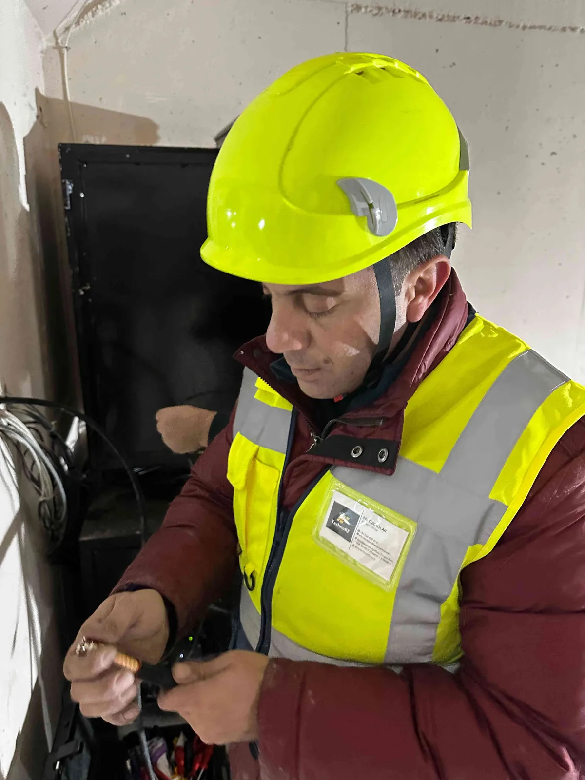 Bolu Municipality — Emergency Repeater During Snow Operations - Image