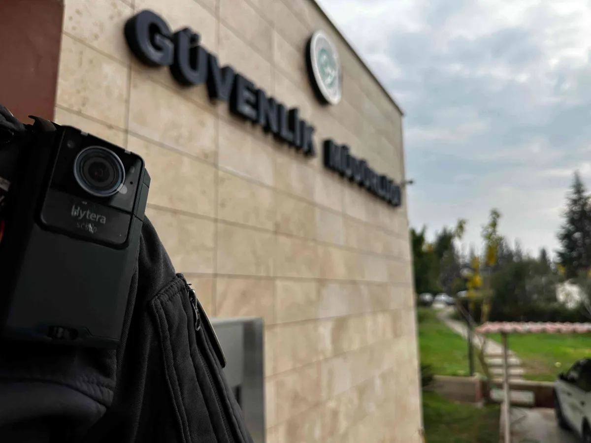 Çukurova University — Body-Worn Cameras for Campus Security - Image