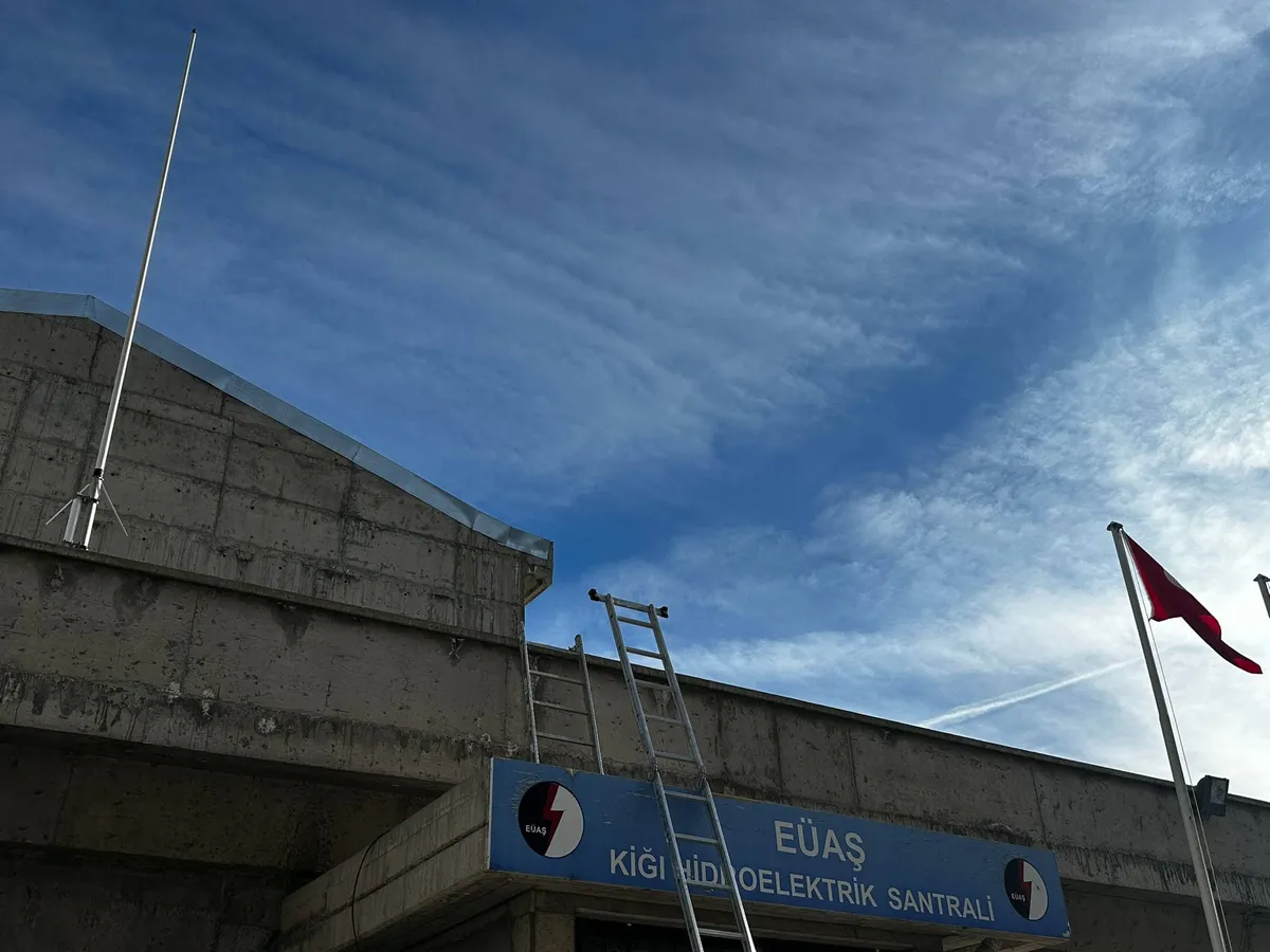 EÜAŞ Kiğı Hydroelectric Plant — Radio Infrastructure Renewal - Image
