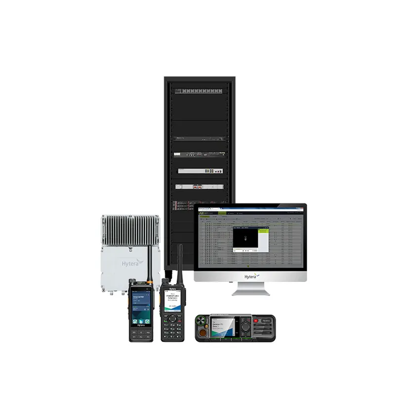 Hytera DMR Trunking Solution DMR Trunking Çözümü
