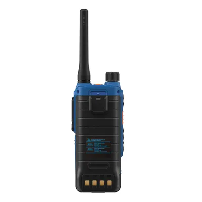 Hytera HP715Ex IIA ATEX DMR El Telsizi - Görsel 4