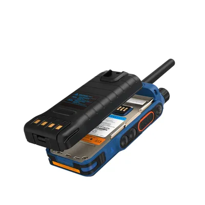 Hytera HP715Ex IIA ATEX DMR El Telsizi - Görsel 6