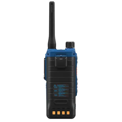 Hytera HP795Ex IIA ATEX DMR El Telsizi - Görsel 4