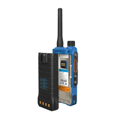 Hytera HP795Ex IIC ATEX DMR El Telsizi - Görsel 9