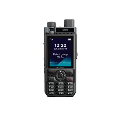 Hytera P50 Pro Industrial PoC Radio - Image 1