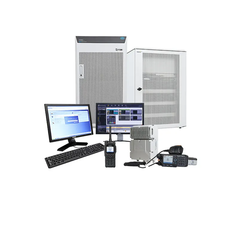 Hytera TETRA Centralized Architecture Solution TETRA Merkezi Mimari Çözümü