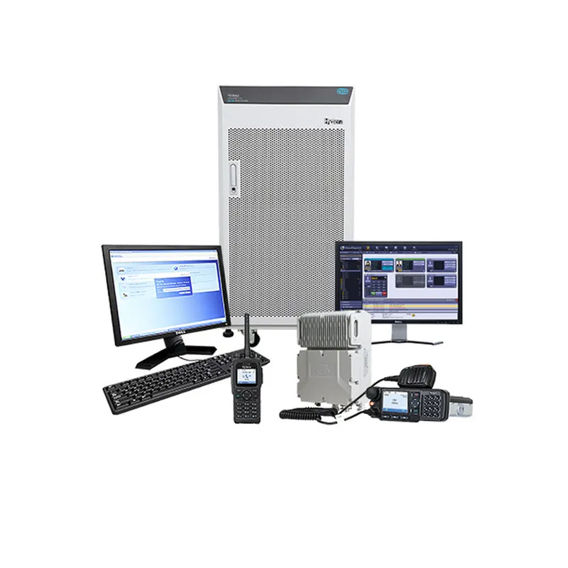 Hytera TETRA Distributed Architecture Solution TETRA Dağıtık Mimari Çözümü