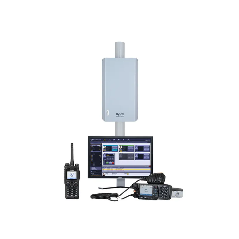 Hytera TETRA SMART Solution TETRA Hafif Mimari Çözümü