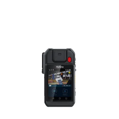 Hytera VM750D Smart 4G Body-Worn Camera - Image 1
