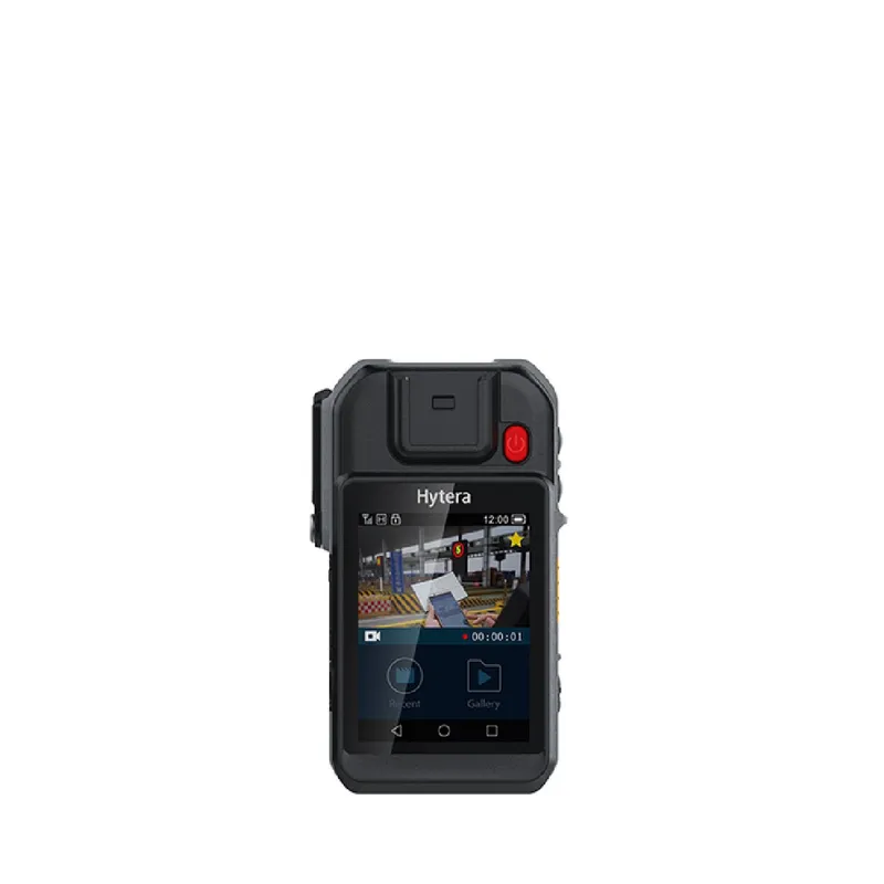 Hytera VM750D Akıllı 4G Yaka Kamerası